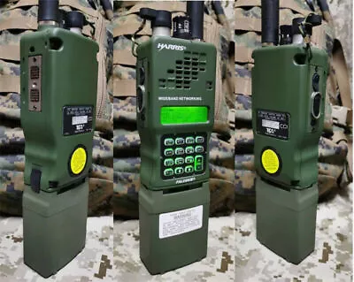 2023 Upgraded TCA PRC 152A 15W Military Aluminum Shell Radio Walkie-talkie  • $294