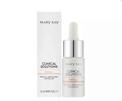 Mary Kay Clinical Solutions Ferulic + Niacinamide Brightener~177902~nib! • $28