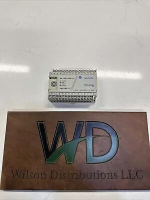 Allen Bradley 1761-L16BWB. Ser E. MicroLogix 1000. Used. Tested. As Pictured E60 • $189.63