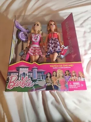 Barbie & Midge Life In The Dreamhouse Doll Set 2012 Mattel TV Show Rooted Lashes • $159.99