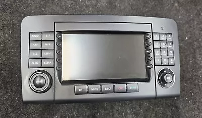 06-08 Mercedes ML350/GL450 OEM Head Unit Command Navigation Radio A1648201679 • $175