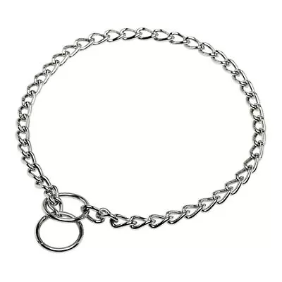 Ancol Metal Choke Check Dog Chain - Medium Heavy Extra Heavy • £4.50