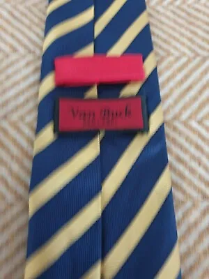 Van Buck Silk Tie 8.5cm • £12.50