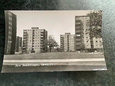 VINTAGE POSTCARD Leamore Bloxwich Walsall 1960s New Buildings Ex Condition • £3.99