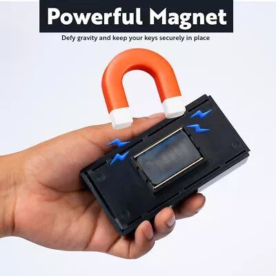 1pcs Key Storage Large Magnet Locker Hider Hide A Key Master Lock Key Box • $11.81