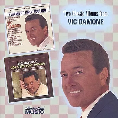 You Were Only Fooling/Country Love Songs By Vic Damone CD Jul-2003 BRAND NEW • $7.99