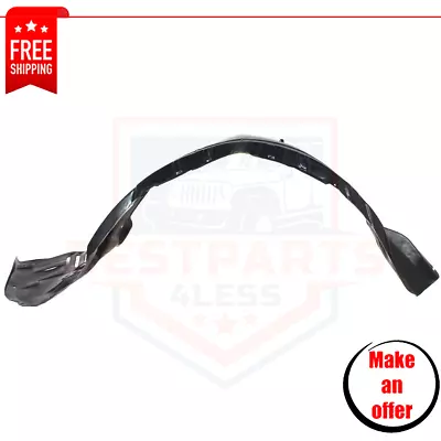 Front Fender Liner MN133199 Left Side For 2003-2006 Mitsubishi Montero Limited • $32.99