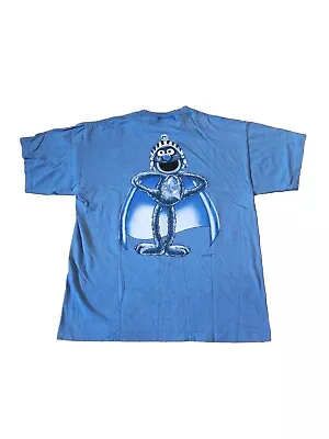 VTG Sesame Street Super Grover Herowear T-Shirt Mens Size Large • $69.99