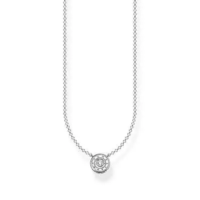 THOMAS SABO Sparkling Circles Zirconia White Necklace • $179