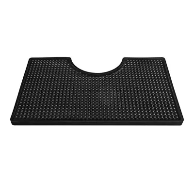 Drip Tray Bar Runner Rubber With Cutout For Tap Tower Beer Pub Kegerator Keg • £20