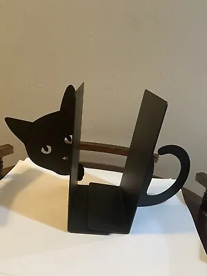 Balvi Black Cat Metal Bookends.  • $18