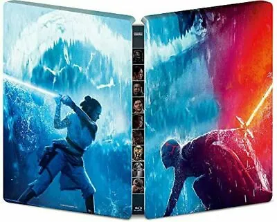 $105.11 • Buy Star Wars : Rise Of Skywalker 3D + 2D Blu-ray SteelBook Region Free + Art Cards