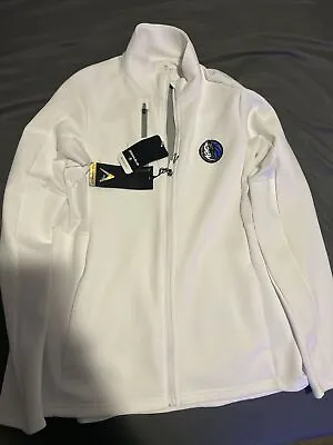 Men’s Dallas Mavericks Jacket White (Medium) • $45