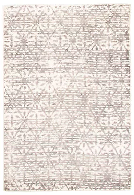 Traditional Hand Loomed Oriental Carpet 5'3  X 7'7  Viscose Area Rug • $354.60