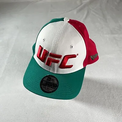 New Era UFC Hat Mens Medium Green Color Block Dana White 39 Thirty MMA Fighting • $13.59