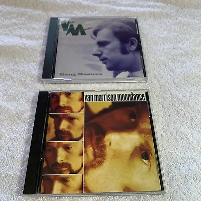 Van Morrison 2 CD Lot  Moondance And Bang Masters • $3.99