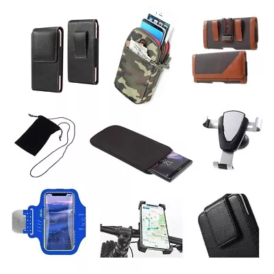 Accessories For LG Optimus L7 P708: Sock Bag Case Sleeve Belt Clip Holster Ar... • $13.86