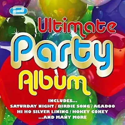 Ultimate Party Album: Cover Versions Various Artists Audio CD New FREE & FAS • £7.60