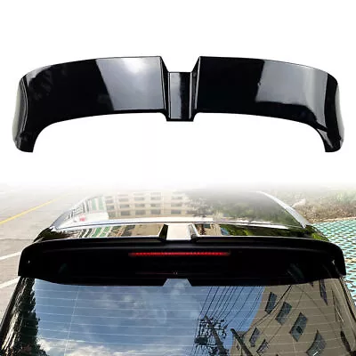 For Volkswagen Golf MK6 GTI R 2008-2012 Black Rear Roof Spoiler Window Wing Trim • $101.97