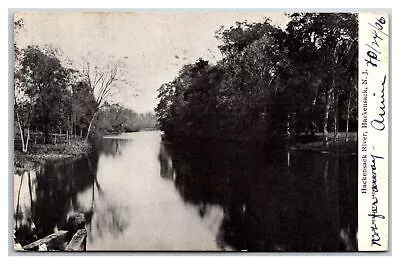 HACKENSACK New Jersey ~ HackensackRiver 1905 ~ Undivided • $6.25