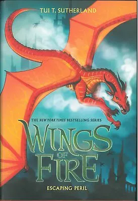 Escaping Peril: Wings Of Fire Book 8 By Tui T. Sutherland NEW Paperback • $12.80