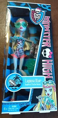 2012 Monster High Lagoona Blue Monster Swim Class Doll • $55