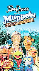 John Denver And The Muppets - A Rocky Mountain Holiday (VHS) • $10