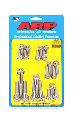 69-75 GM Muncie 4-Speed Manual Transmission Case Bolts 12-PT Stainless ARP • $95.95