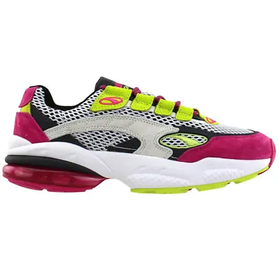 Puma Cell Venom Fresh Lace Up  Mens Pink White Sneakers Casual Shoes 370415-01 • $29.99