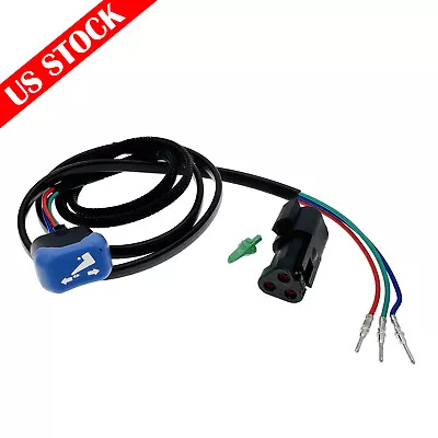 For Johnson Evinrude OMC Outboard Remote Control Box Trim Tilt Switch 5006180 • $31.34