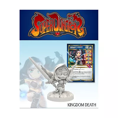 Soda Pop Minis Super Dungeon Explore Mini Twilight Knight Pack New • $29.95