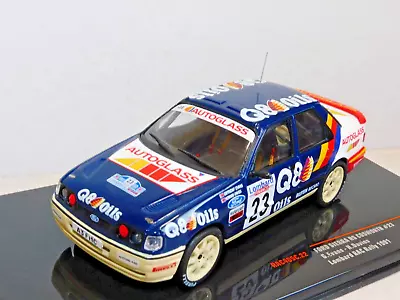 Ixo Ford Sierra Rs Cosworth Lombard Rac Rally 1991 #23 G Evans 1/43 Rac405c • £44.95