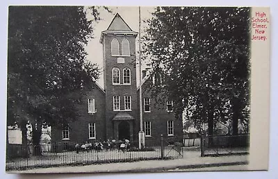 (LL691) Elmer New Jersey High School Pub. E.W. Humphrey Postcard • $7.25