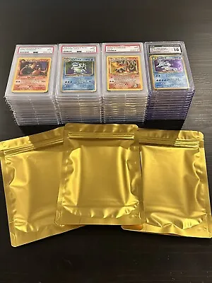 Vintage Pokemon Graded Card Pack - 2006 Or Older (PSA BGS CGC) (e) • $39.99