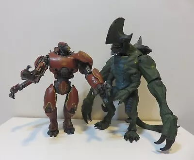 NECA Pacific Rim Jaeger Crimson Typhoon & Tresspasser 7  Loose Figure Lot • $29.99