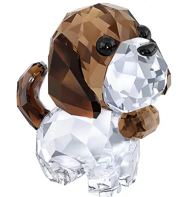 $179 • Buy New In Box Swarovski Puppy Bernie The Saint Bernard #5213704