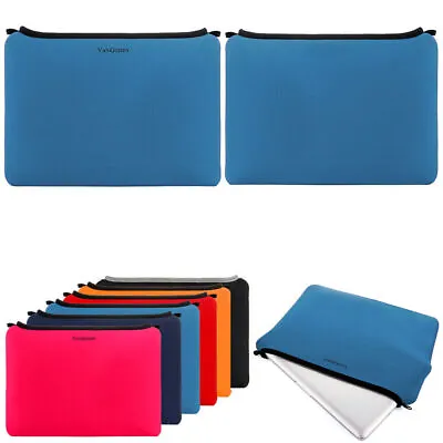 VanGoddy Slim Open Top Neoprene Laptop Sleeve Case Bag For 13.6  MacBook Air M2 • $16.10