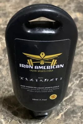 $13.89 • Buy Iron American Liquid Sports Chalk 1.7 Oz See Pics!!