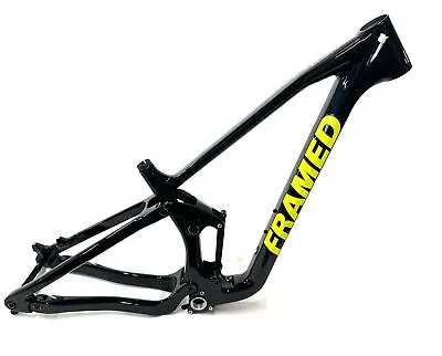 FRAMED 29er PIEDMONT LARGE Carbon Full Suspension Bike Frame 29  NEW • $599.97