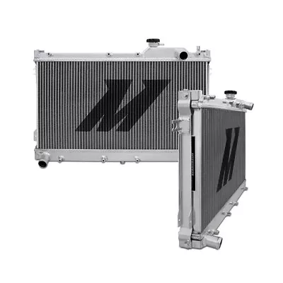 Mishimoto Performance Aluminum Radiator Fits Mazda MX-5 Miata 1990-1997 Silver • $299.95