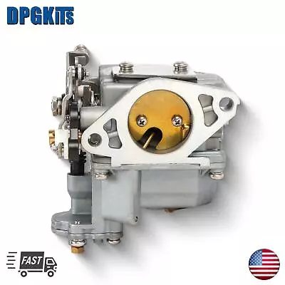 Carburetor Fit Mercury Mariner 8 9.9HP 4-Stroke Outboard 2005- On 3303-895110T01 • $62.47