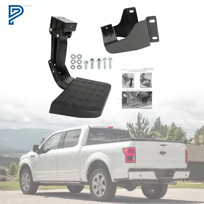 For 2015-2019 Ford F-150 Pickup Rear Bumper Side Bed Step 75312-01A Retractable • $83.98