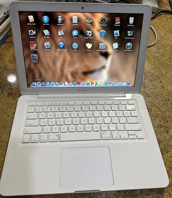 $69.99 • Buy Apple Macbook 13 A1342 White Unibody 2.26GHz 128GB SSD 2GB High Seirra Office