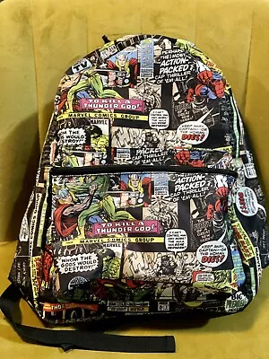 Marvel Backpack Youth Thor Hulk Iron Man Captain America • $12.99