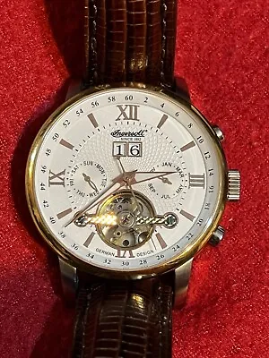 £315 • Buy Ingersoll Automatic Limited Edition Gents Watch Ig 6900 New 