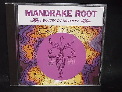 MANDRAKE ROOT Waves In Motion SWEDEN CD 220 Volt Blacksmith Motherlode Sweden HM • $18.99