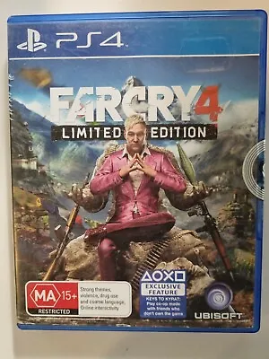 $5.50 • Buy Far Cry 4 PlayStation 4 PS4 Game * PS5 Compatible *