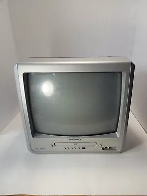 Retro Gaming TV Small 13  Magnavox With DVD Player MWC13D6 Vintage Tested  • $49.95