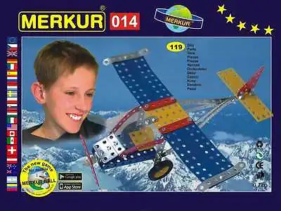 Metal Construction Set Merkur Aircraft 08 Kg NEW Made In CZECH REPUBLIC • $90