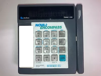 Verifone Tranz 330 Credit Card Reader • $60